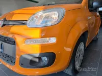 Usata Fiat Panda Easy 69 CV (50 kW) 2018 Arancione Utilitaria