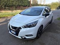 Usata Nissan Micra 87 CV (63 kW) 2021 Bianco Utilitaria