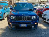 Usata Jeep Renegade Longitude 120 CV (88 kW) 2021 Bluazzurro SUV