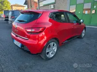 Usata Renault Clio IV 90 CV (66 kW) 2014 Rosso Berlina