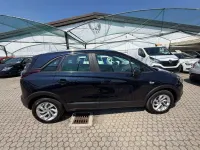 Usata Opel Crossland X S 102 CV (75 kW) 2019 Nero SUV