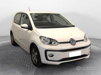 Usata VW up! Move 60 CV (44 kW) 2017 Bianco Utilitaria