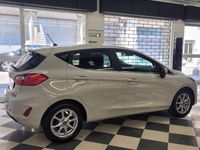 Usata Ford Fiesta Titanium 125 CV (91 kW) 2021 Beige Utilitaria