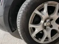 Usata Alfa Romeo MiTo Progression 95 CV (69 kW) 2010 Nero Utilitaria