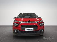 Usata Citroën C3 PureTech 83 CV (61 kW) 2021 Rosso tetto nero Utilitaria
