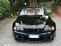 Usata BMW M3 Efficient Dynamics 343 CV (252 kW) 2002 Nero Cabrio