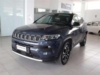 Usata Jeep Compass Limited 131 CV (96 kW) 2022 Grigio / gray SUV