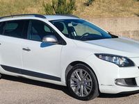 Usata Renault Mégane GT Line GT-Line 110 CV (80 kW) 2011 Bianco Station wagon