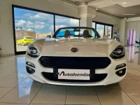 Usata Fiat 124 Spider Lusso 140 CV (102 kW) 2018 Bianco Cabrio