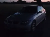 Usata BMW 320 177 CV (130 kW) 2008 Argento Berlina