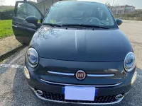 Usata Fiat 500 Lounge 86 CV (63 kW) 2016 Grigio Utilitaria