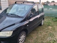 Usata Fiat Multipla 103 CV (75 kW) 2008 Nero Monovolume