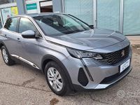 Usata Peugeot 3008 Business-Line 130 CV (95 kW) 2021 Grigio Station wagon