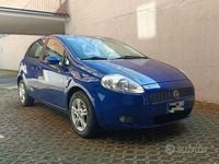 Usata Fiat Grande Punto 65 CV (47 kW) 2008 Blu Utilitaria