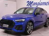 Usata Audi SQ5 Sport 341 CV (250 kW) 2023 Blu/azzurro SUV