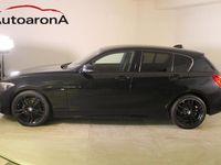 Usata BMW 116 M Sport 2018 Bi4j nero avana metallizzato Utilitaria