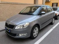Usata Skoda Fabia Ambition 69 CV (50 kW) 2011 Grigio Berlina
