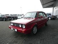 Usata VW Golf Cabriolet 98 CV (72 kW) 1990 Rosso Cabrio