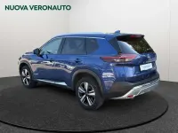 Usata Nissan X-Trail 204 CV (150 kW) 2023 Blu/azzurro SUV