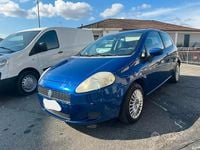 Usata Fiat Grande Punto Active 65 CV (47 kW) 2007 Blu Utilitaria