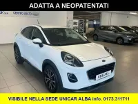 Usata Ford Puma Titanium 125 CV (91 kW) 2022 Frozen white SUV