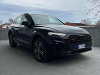 Usata Audi Q5 S-Line 204 CV (150 kW) 2021 Nero SUV