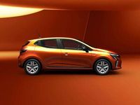 Nuova Renault Clio V Evolution 143 CV (105 kW) 2025 Orange valencia Berlina