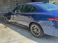 Usata Alfa Romeo Giulia Business 136 CV (100 kW) 2018 Blu/azzurro Berlina