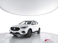Usata MG ZS Luxury 111 CV (81 kW) 2024 Bianco SUV