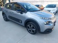 Usata Citroën C3 Shine 102 CV (75 kW) 2019 Grigio Utilitaria