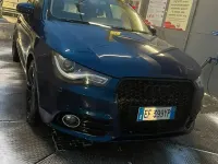 Usata Audi A1 Ambition 105 CV (77 kW) 2011 Blu Utilitaria