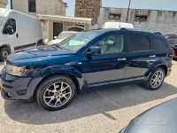 Usata Fiat Freemont Lounge 170 CV (125 kW) 2015 Blu SUV