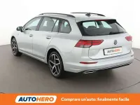 Usata VW Golf VIII Style 116 CV (85 kW) 2021 Argento Station wagon