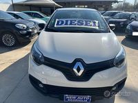 Usata Renault Captur 90 CV (66 kW) 2014 Beige SUV