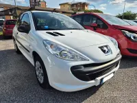 Usata Peugeot 206 60 CV (44 kW) 2009 Bianco Berlina