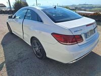 Usata Mercedes E250 Premium 204 CV (150 kW) 2016 Bianco Coupé