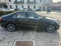 Usata Mercedes CLA200 Business 136 CV (100 kW) 2017 Nero Berlina