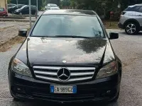 Usata Mercedes C200 Elegance 136 CV (100 kW) 2008 Nero Berlina