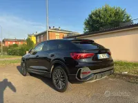Usata Audi Q3 Sportback Black Edition 150 CV (110 kW) 2022 Nero SUV