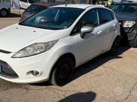 Usata Ford Fiesta 2009 Bianco Utilitaria