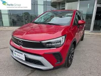 Usata Opel Crossland Elegance 110 CV (80 kW) 2021 Rosso / metallizzato SUV