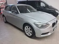 Usata BMW 118 143 CV (105 kW) 2012 Grigio Utilitaria