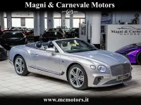 Usata Bentley Continental GT Convertible Mulliner 635 CV (467 kW) 2020 Extreme silver Cabrio