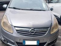 Usata Opel Corsa 75 CV (55 kW) 2008 Grigio Berlina