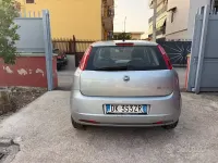 Usata Fiat Grande Punto Dynamic 77 CV (56 kW) 2007 Grigio Utilitaria