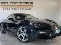 Usata Porsche Cayman 299 CV (219 kW) 2018 Bluazzurro Coupé
