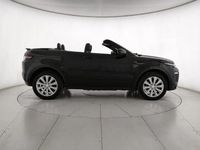 Usata Land Rover Range Rover evoque HSE Dynamic 180 CV (132 kW) 2018 Nero Cabrio