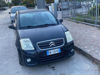 Usata Citroën C2 60 CV (44 kW) 2009 Nero Utilitaria