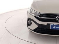 Usata VW Taigo R-line 150 CV (110 kW) 2023 Bianco metallizzato SUV