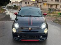 Usata Abarth 595C 70th Anniversary 165 CV (121 kW) 2016 Nero Cabrio